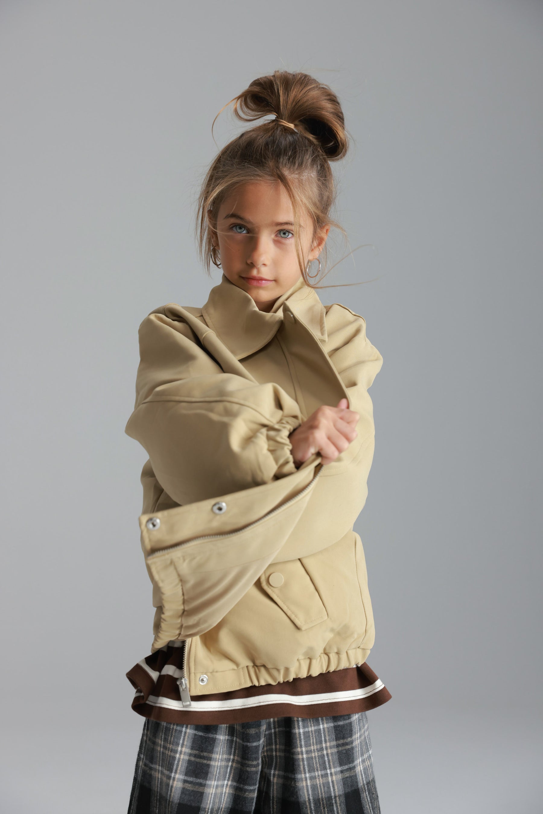 ג'קט רובי בלונד