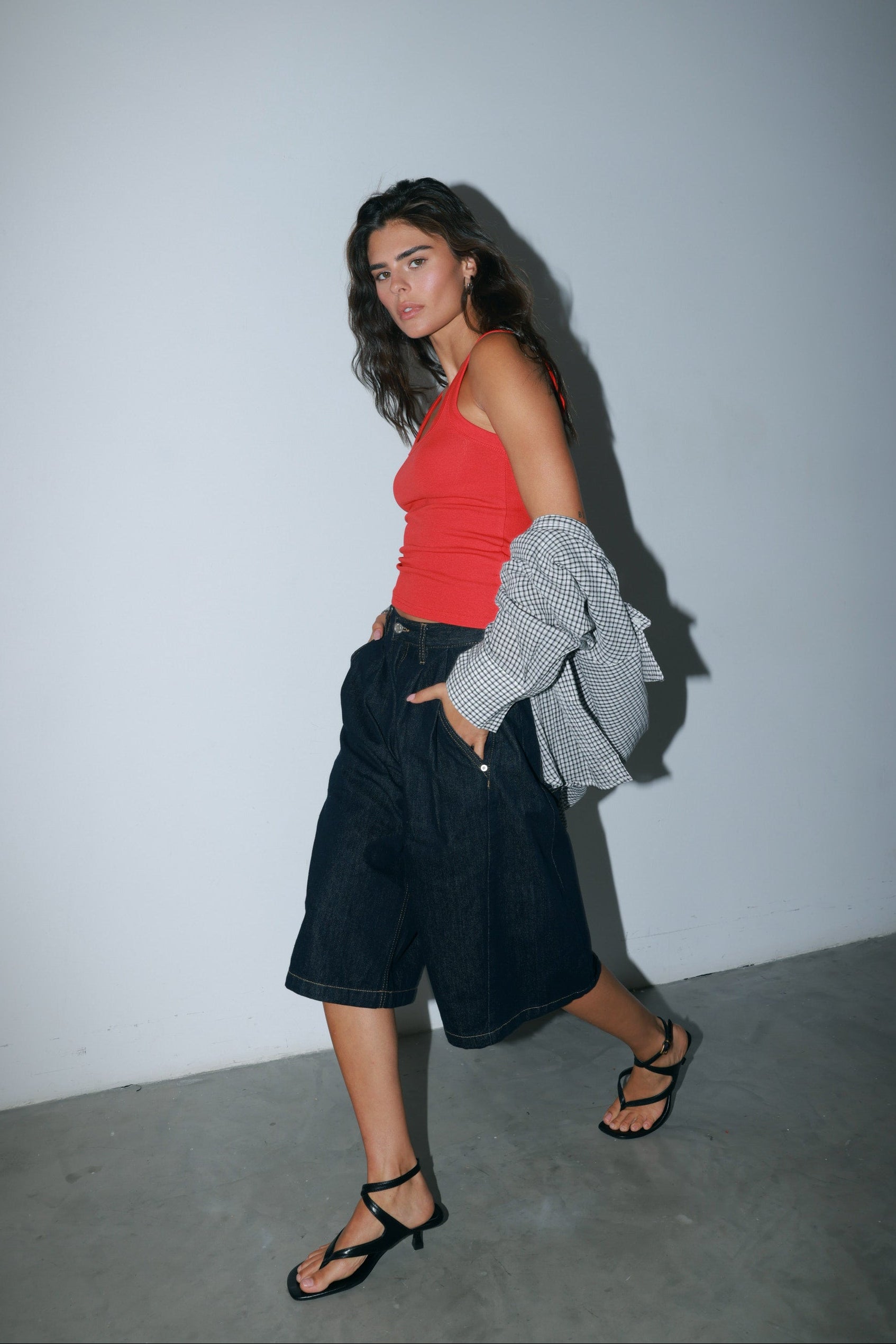 נעלי פורטר שחורות