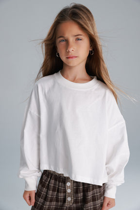 חולצת רייני לבנה