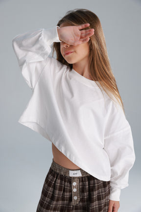 חולצת רייני לבנה