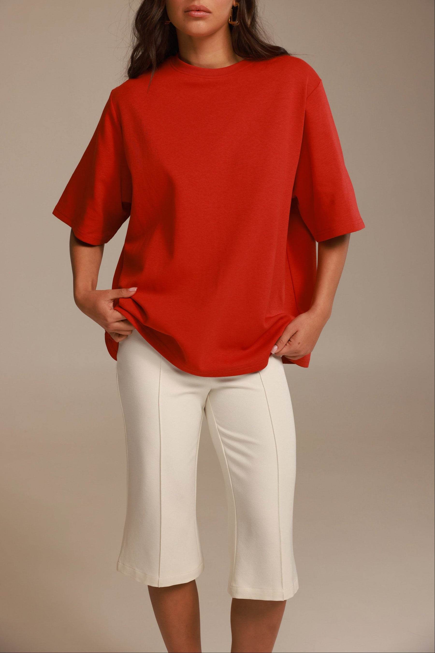 חולצת וויל אדומה