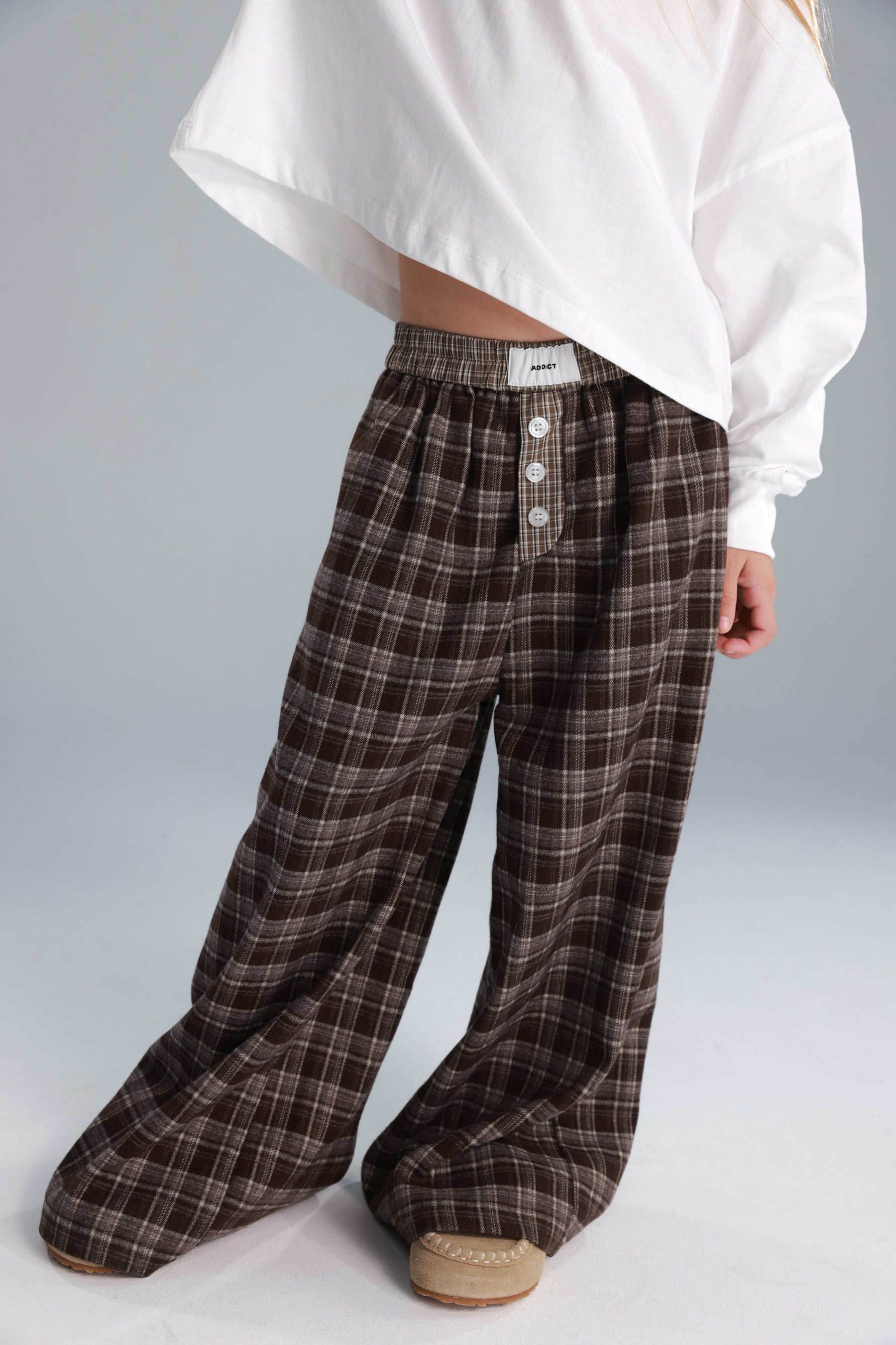 מכנסי סטיב חומים