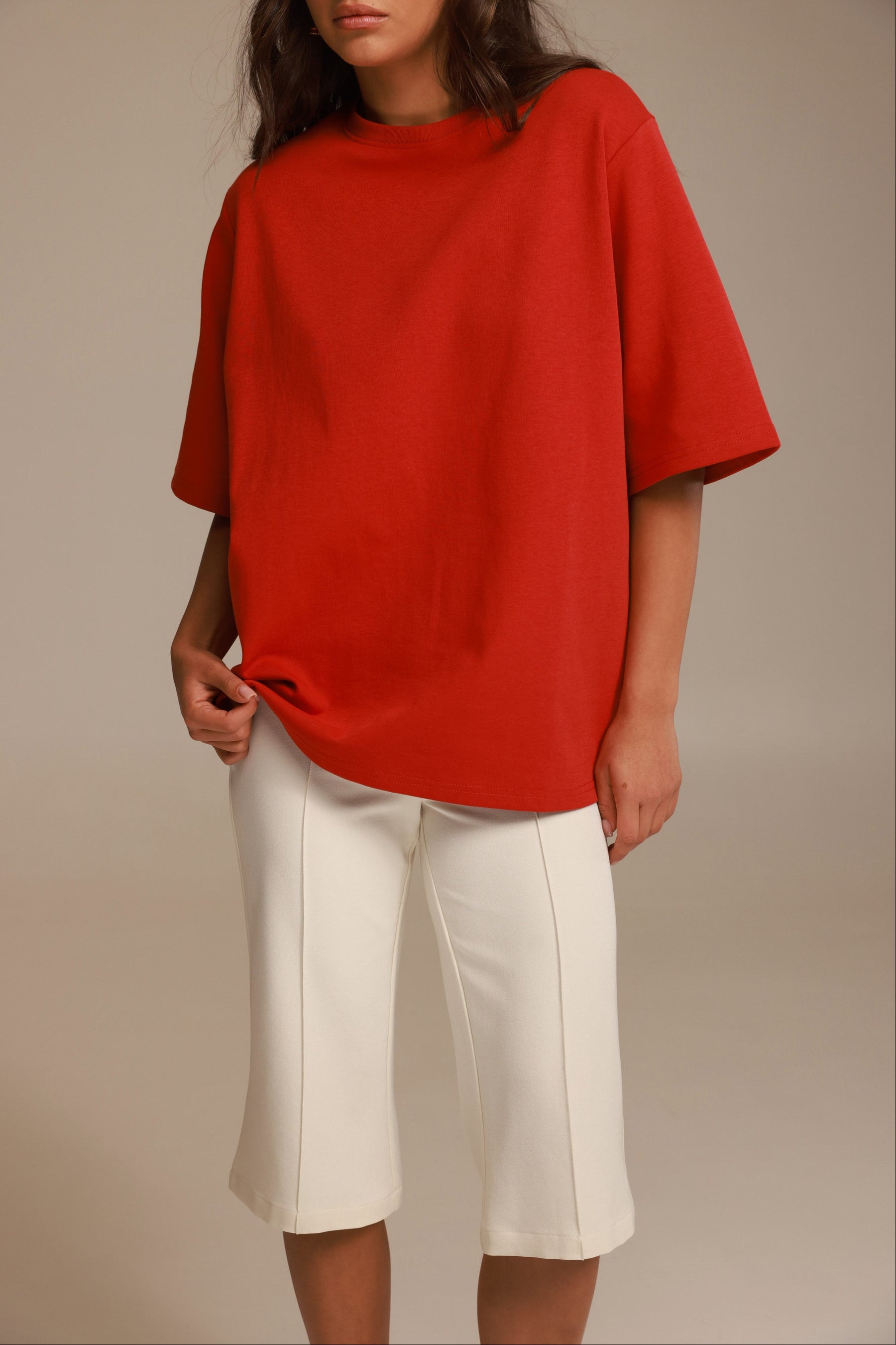 חולצת וויל אדומה