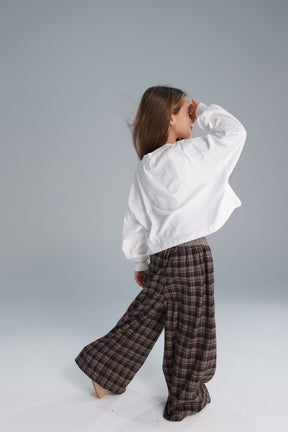 מכנסי סטיב חומים