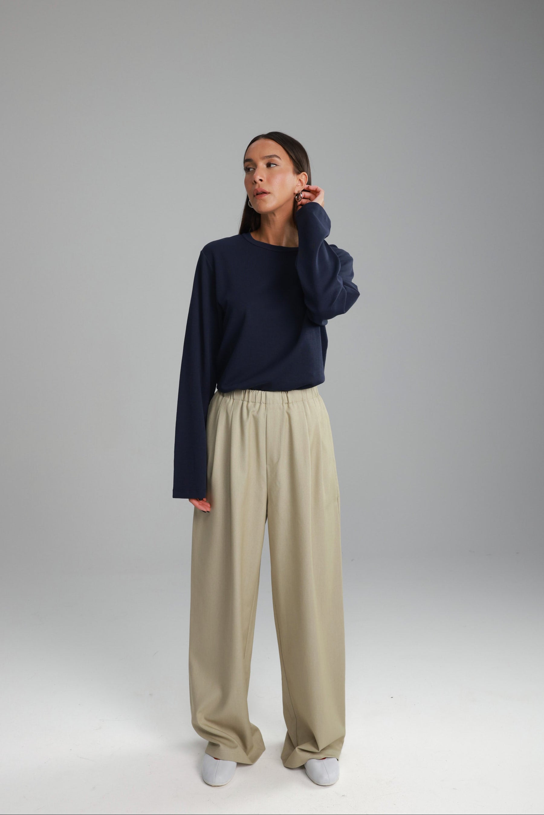 חולצת רורי נייבי