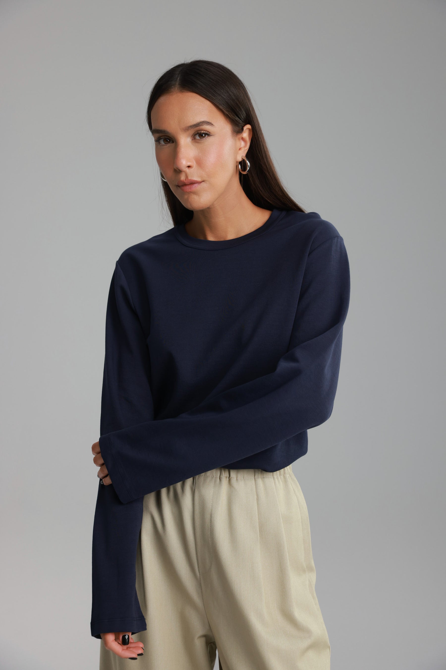 חולצת רורי נייבי