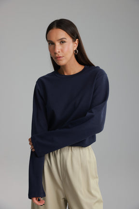 חולצת רורי נייבי