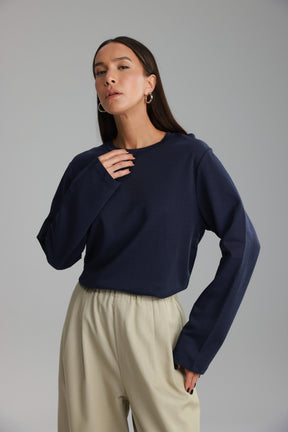 חולצת רורי נייבי