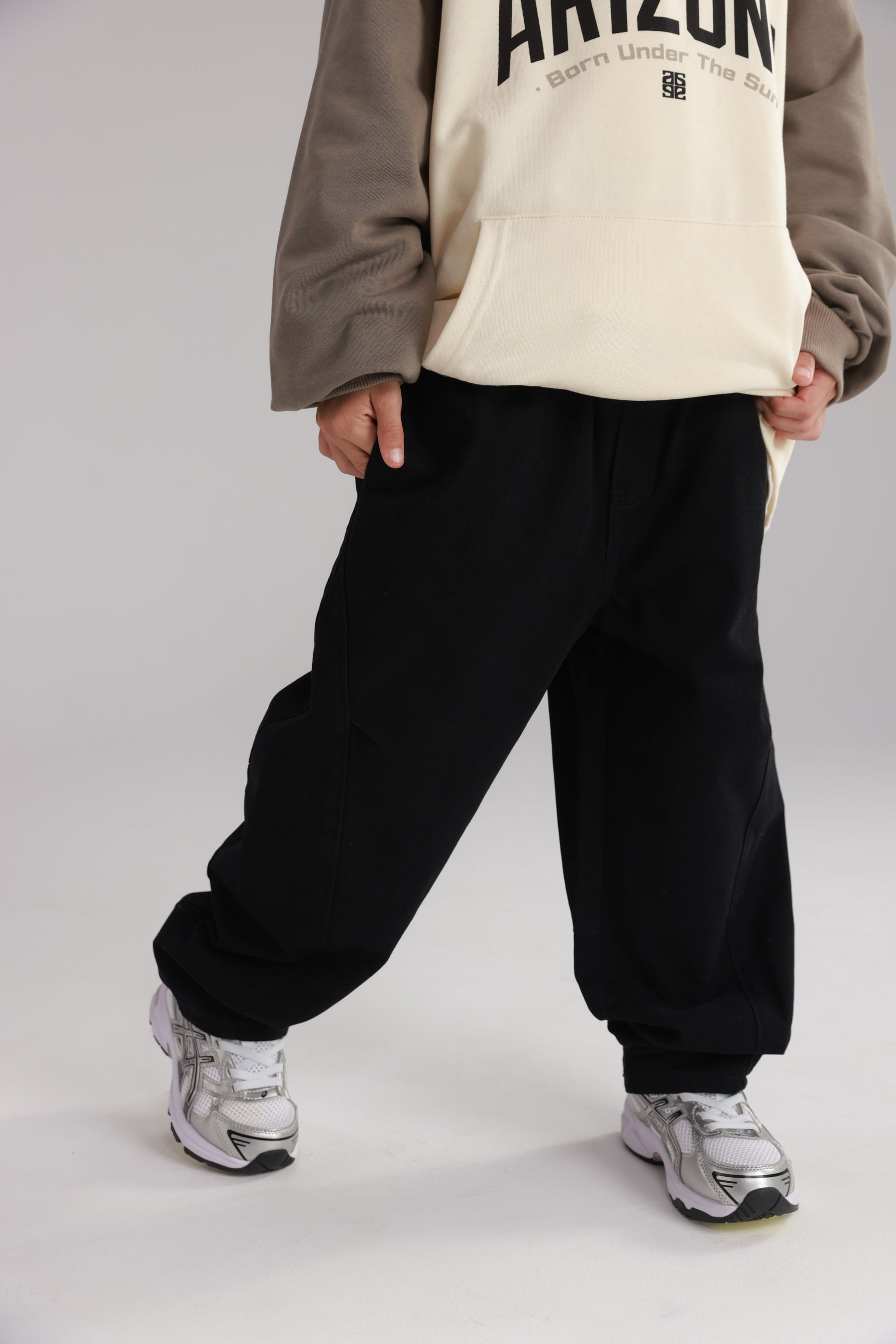 מכנסי דוריאן שחורים