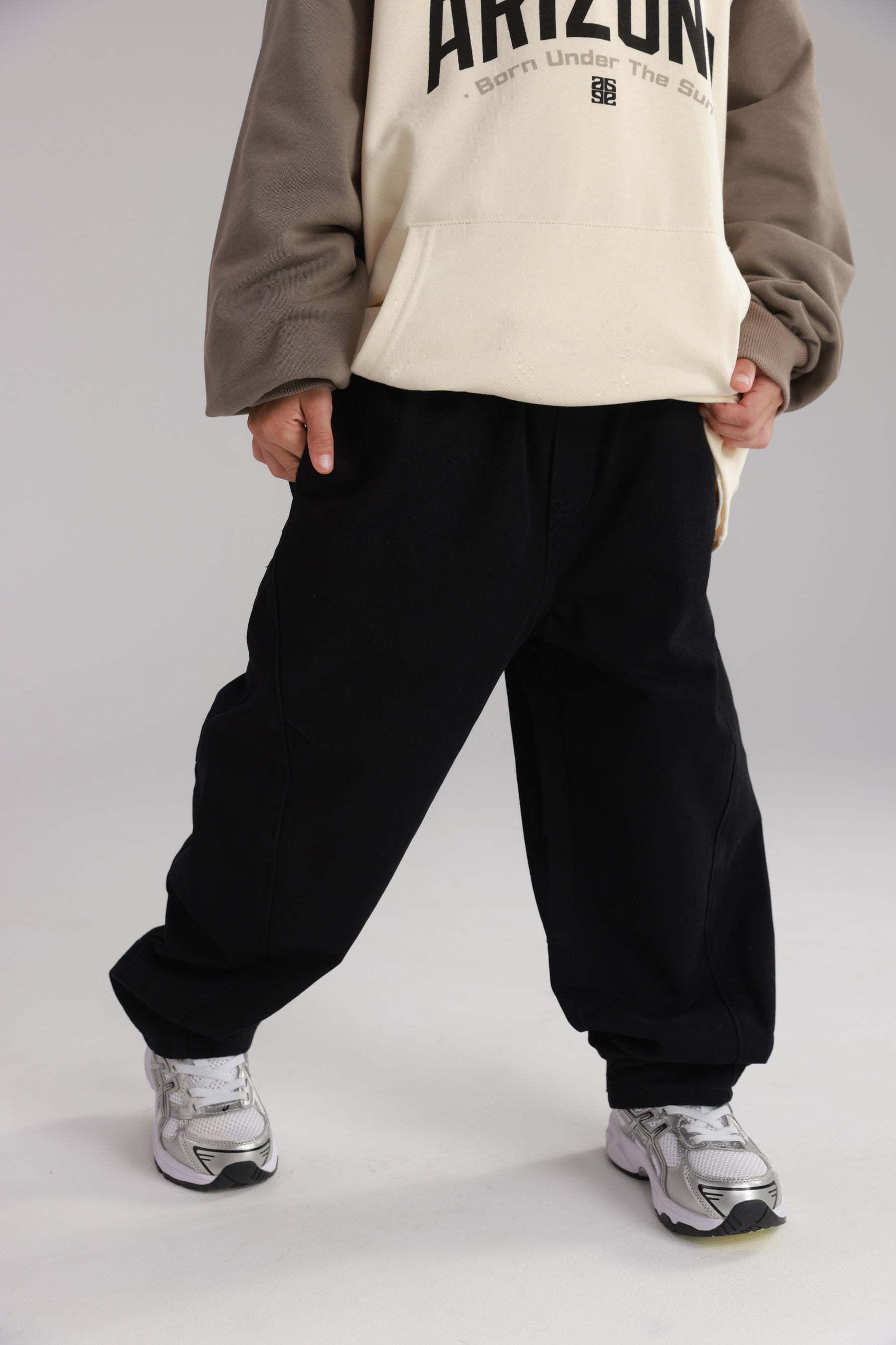 מכנסי דוריאן שחורים