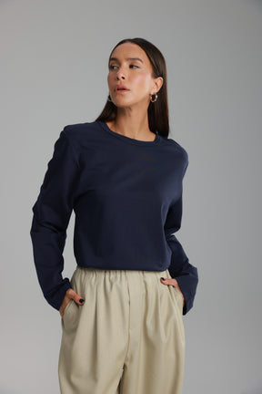 חולצת רורי נייבי