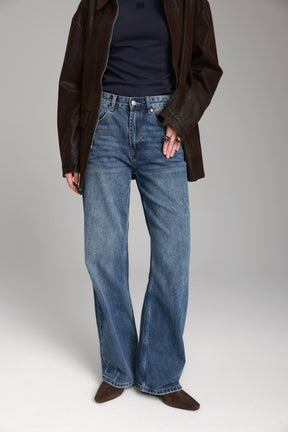 ג'ינס רייצ'ל כחול כהה