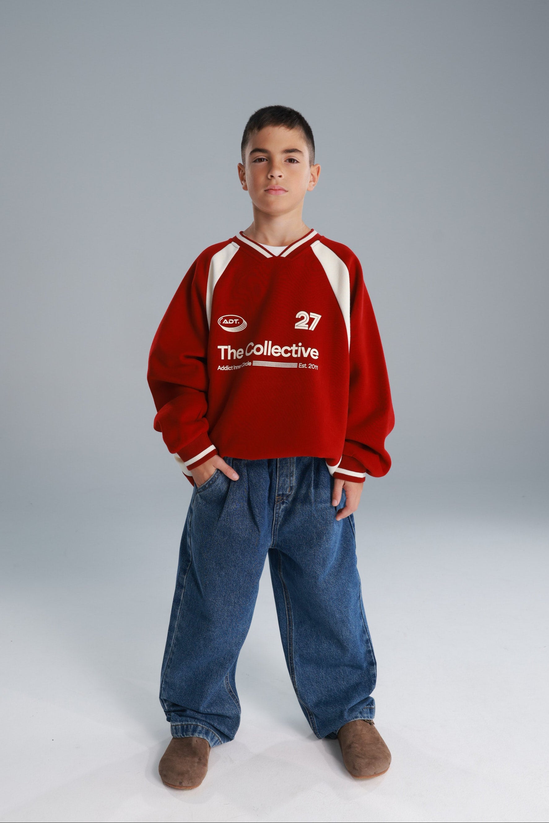 ג'ינס קייט כחול כהה