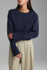 חולצת רורי נייבי