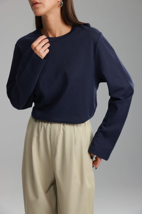 חולצת רורי נייבי