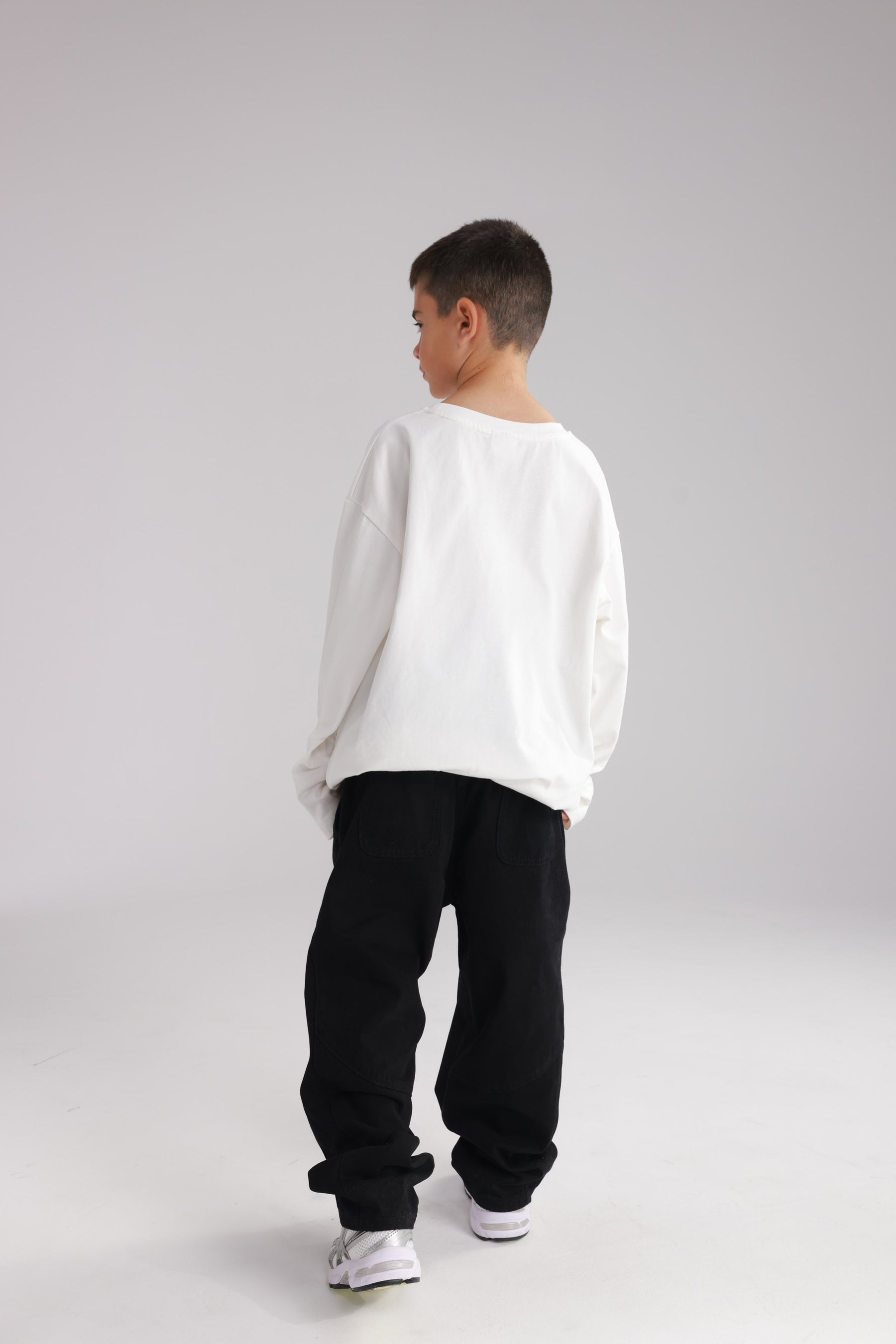 מכנסי דוריאן שחורים