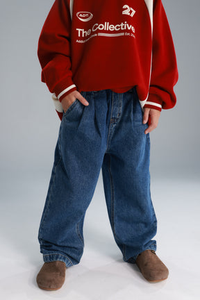 ג'ינס קייט כחול כהה