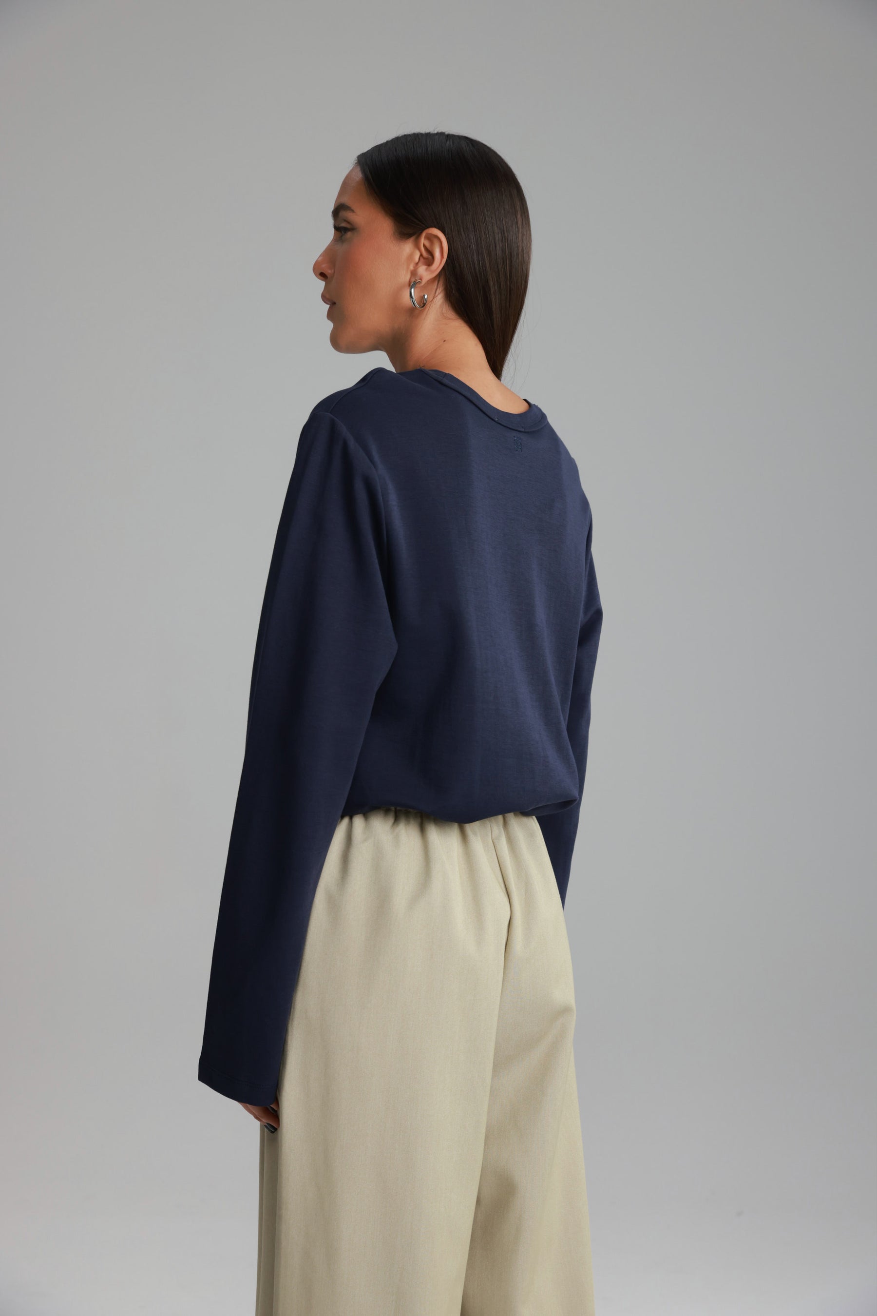 חולצת רורי נייבי