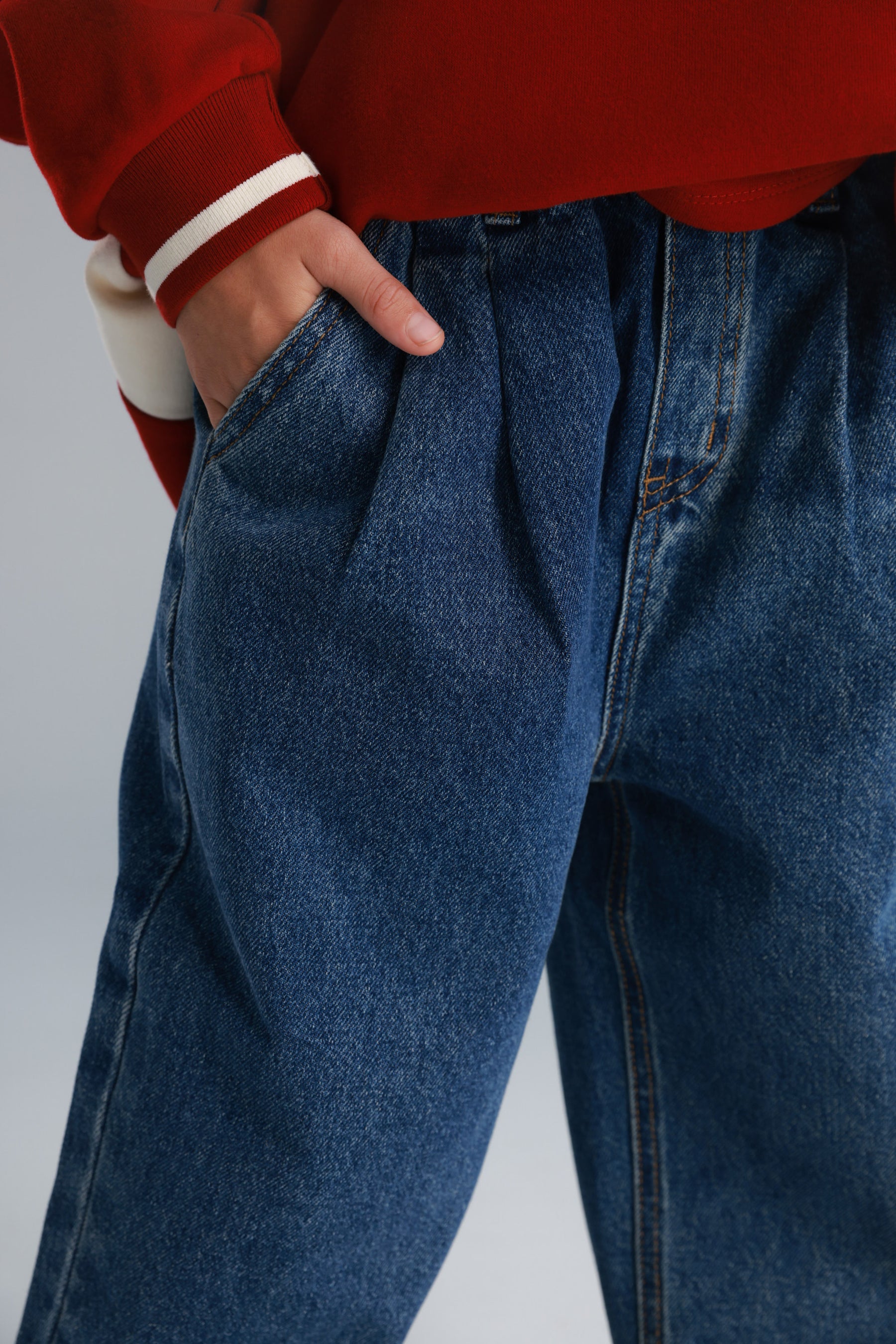 ג'ינס קייט כחול כהה