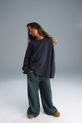 חולצת קרינה נייבי