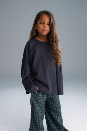 חולצת קרינה נייבי