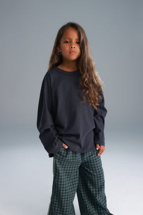 חולצת קרינה נייבי