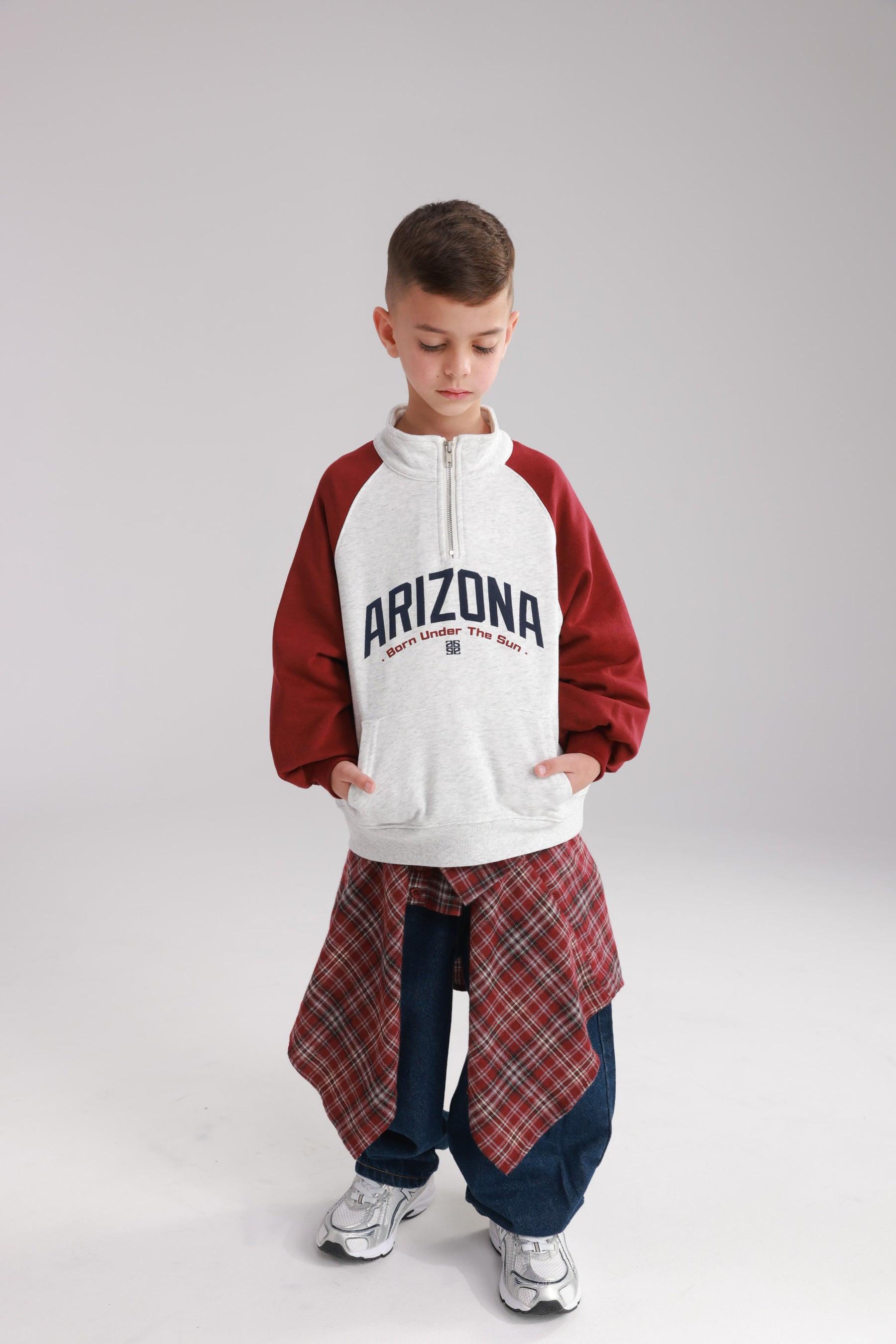 ג'ינס קימי כחול כהה