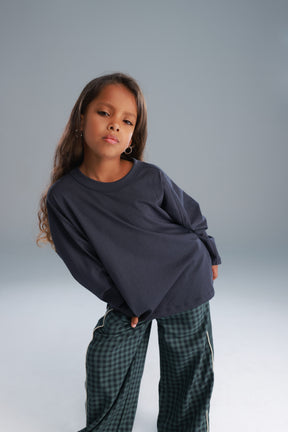 חולצת קרינה נייבי