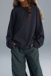 חולצת קרינה נייבי