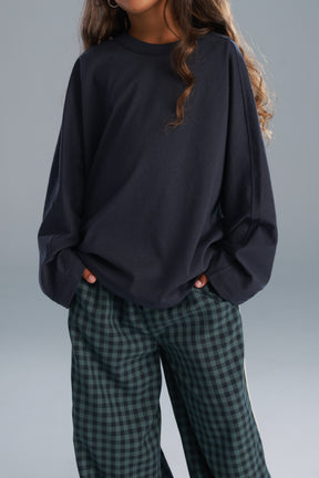 חולצת קרינה נייבי