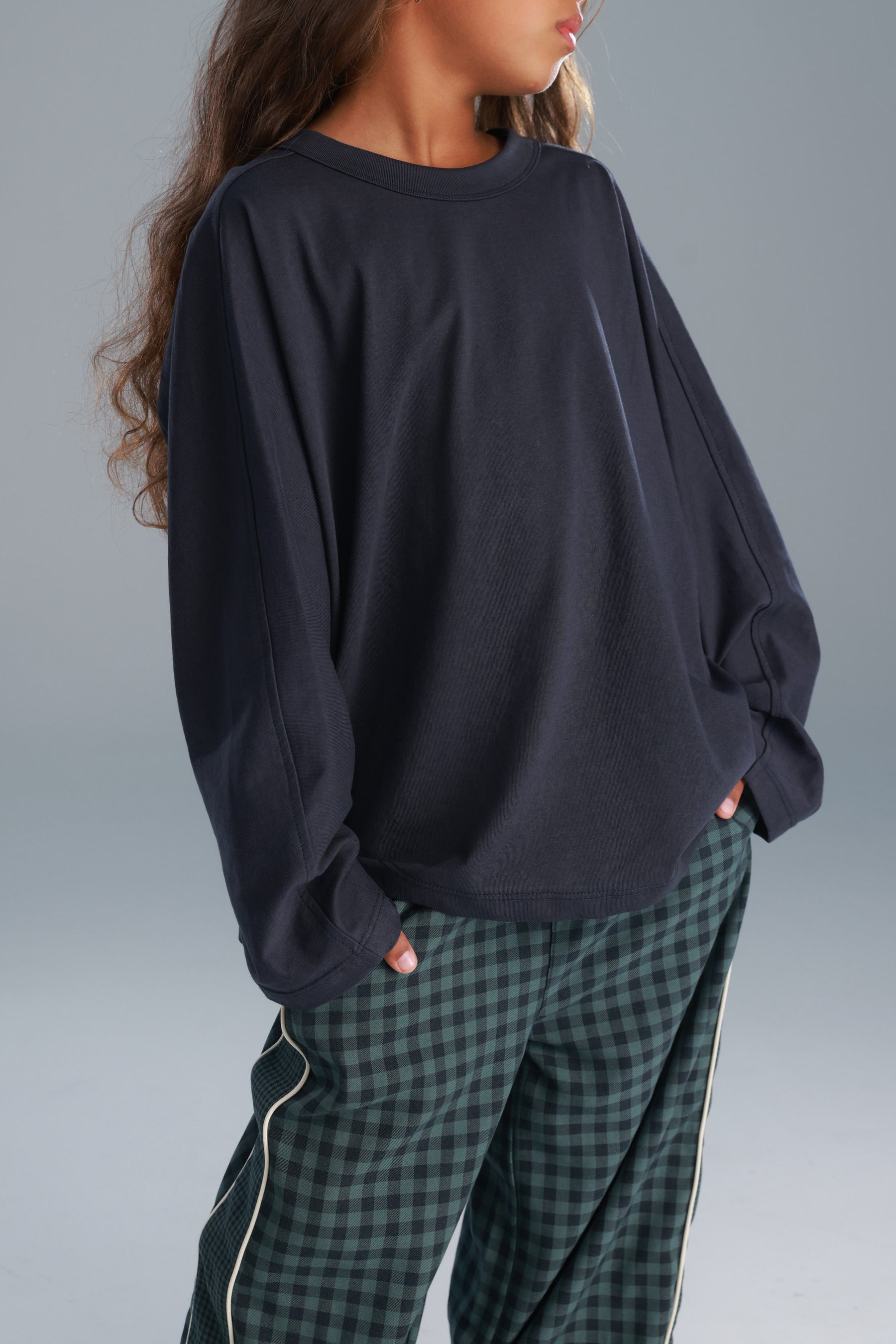 חולצת קרינה נייבי