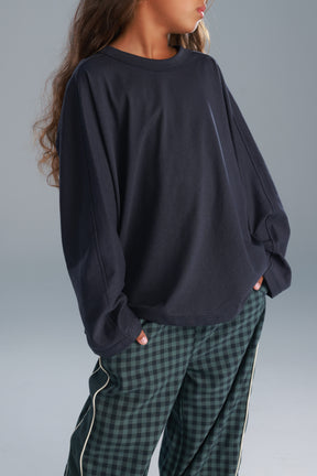 חולצת קרינה נייבי