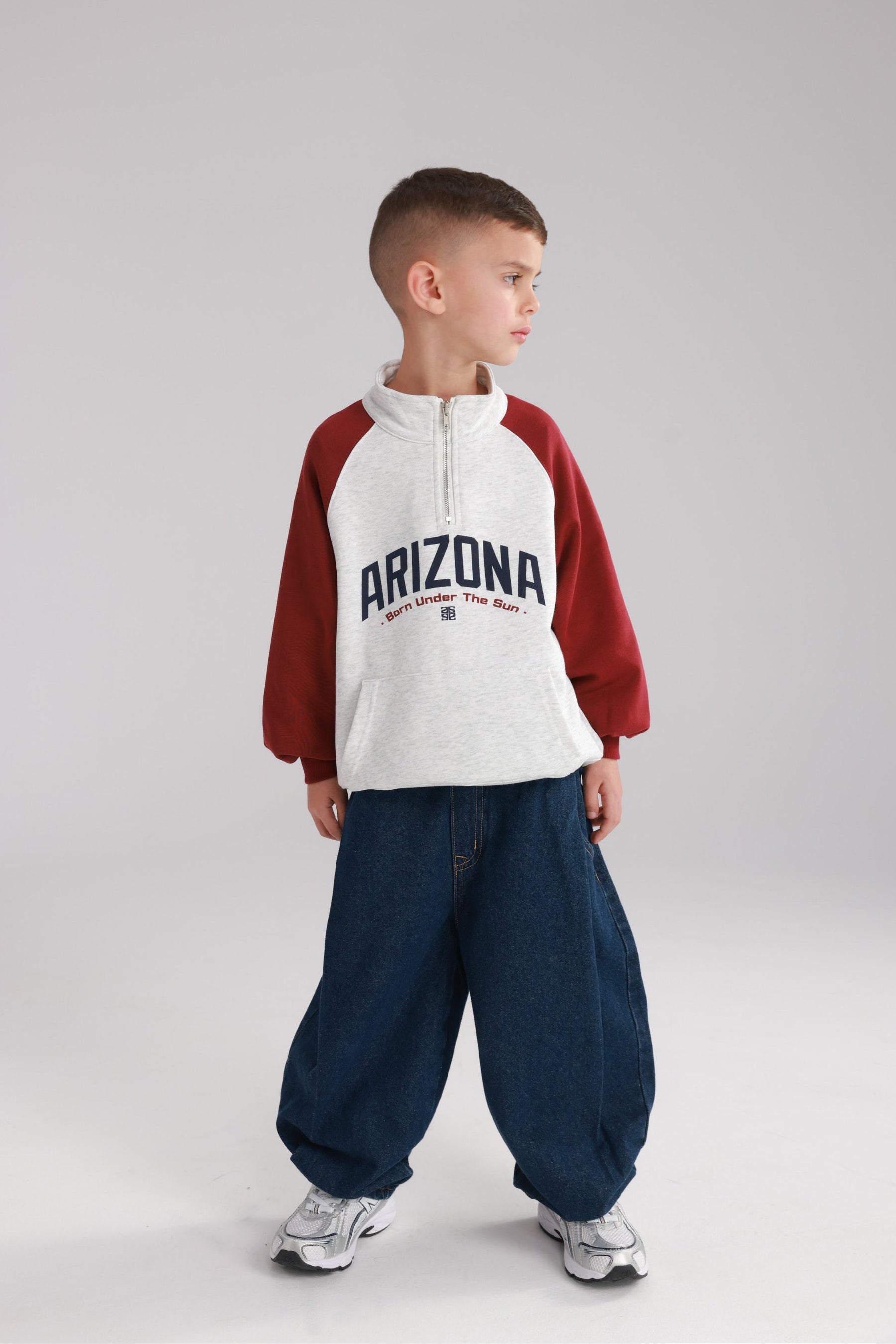 ג'ינס קימי כחול כהה