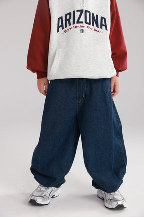 ג'ינס קימי כחול כהה