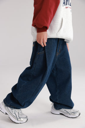 ג'ינס קימי כחול כהה