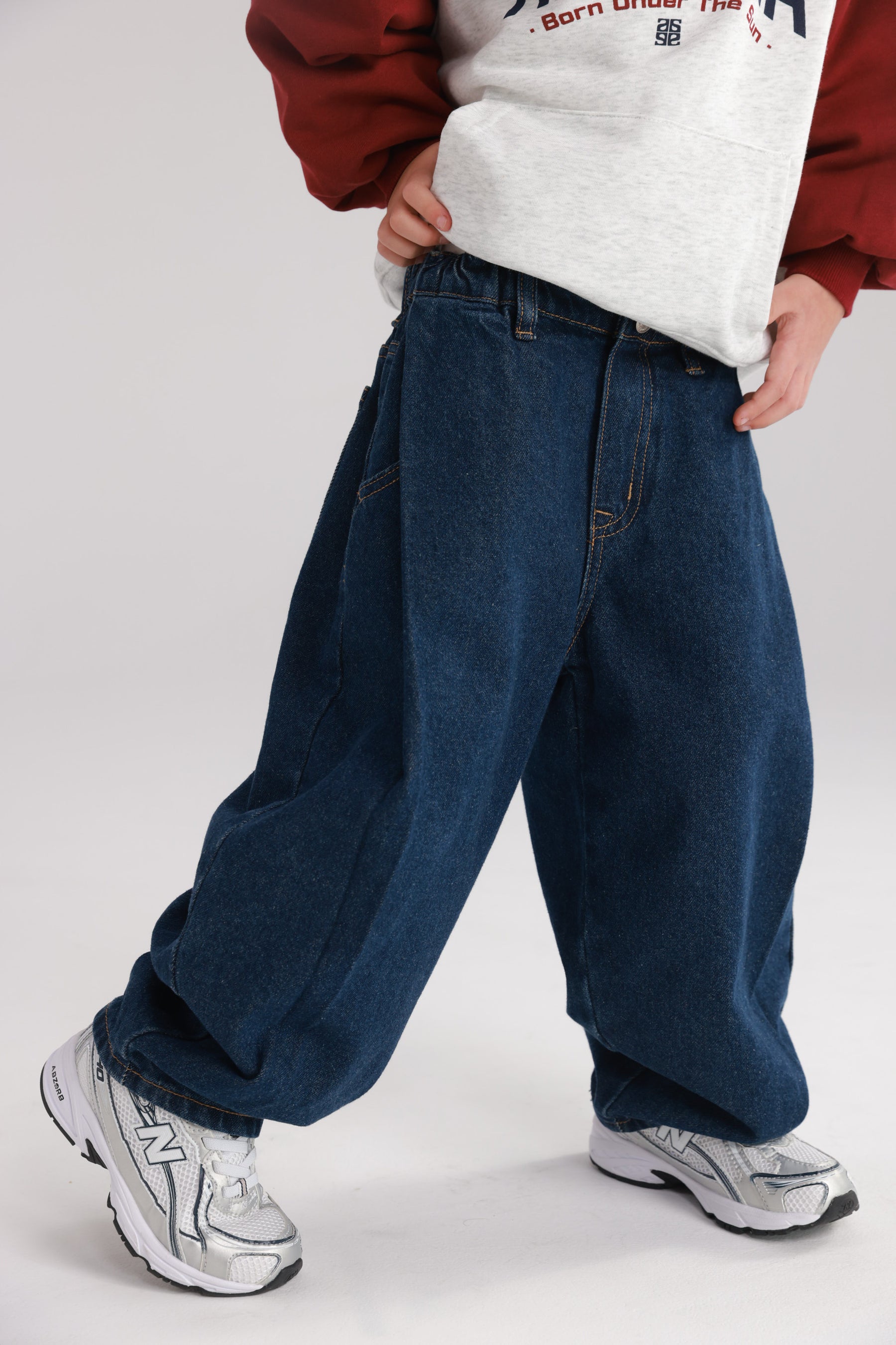 ג'ינס קימי כחול כהה