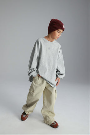 חולצת סנטי אפורה