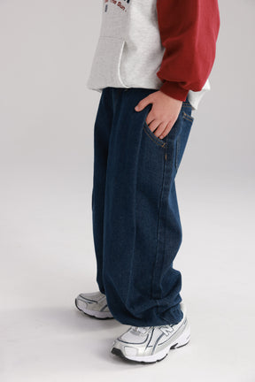 ג'ינס קימי כחול כהה