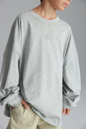 חולצת סנטי אפורה