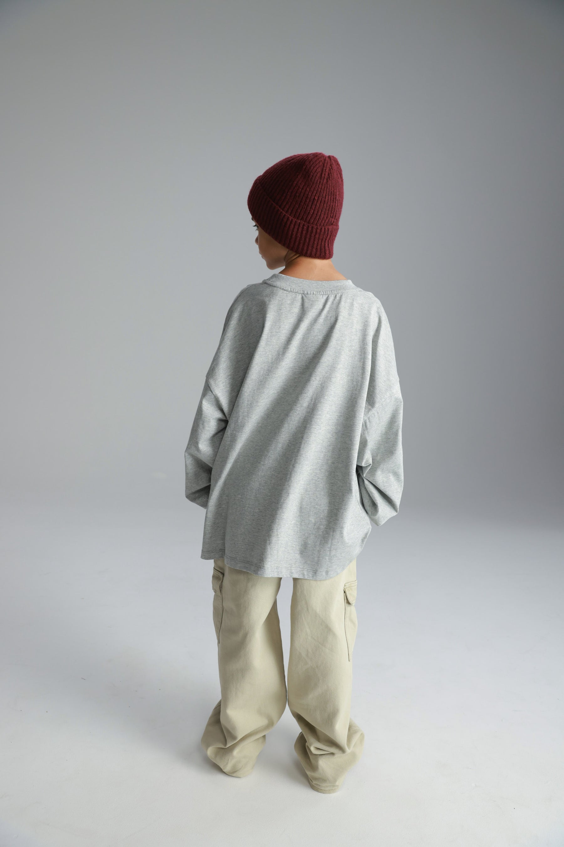 חולצת סנטי אפורה