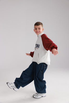 ג'ינס קימי כחול כהה