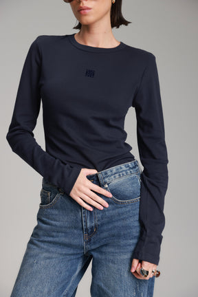 חולצת אולינה נייבי