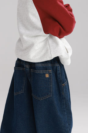 ג'ינס קימי כחול כהה