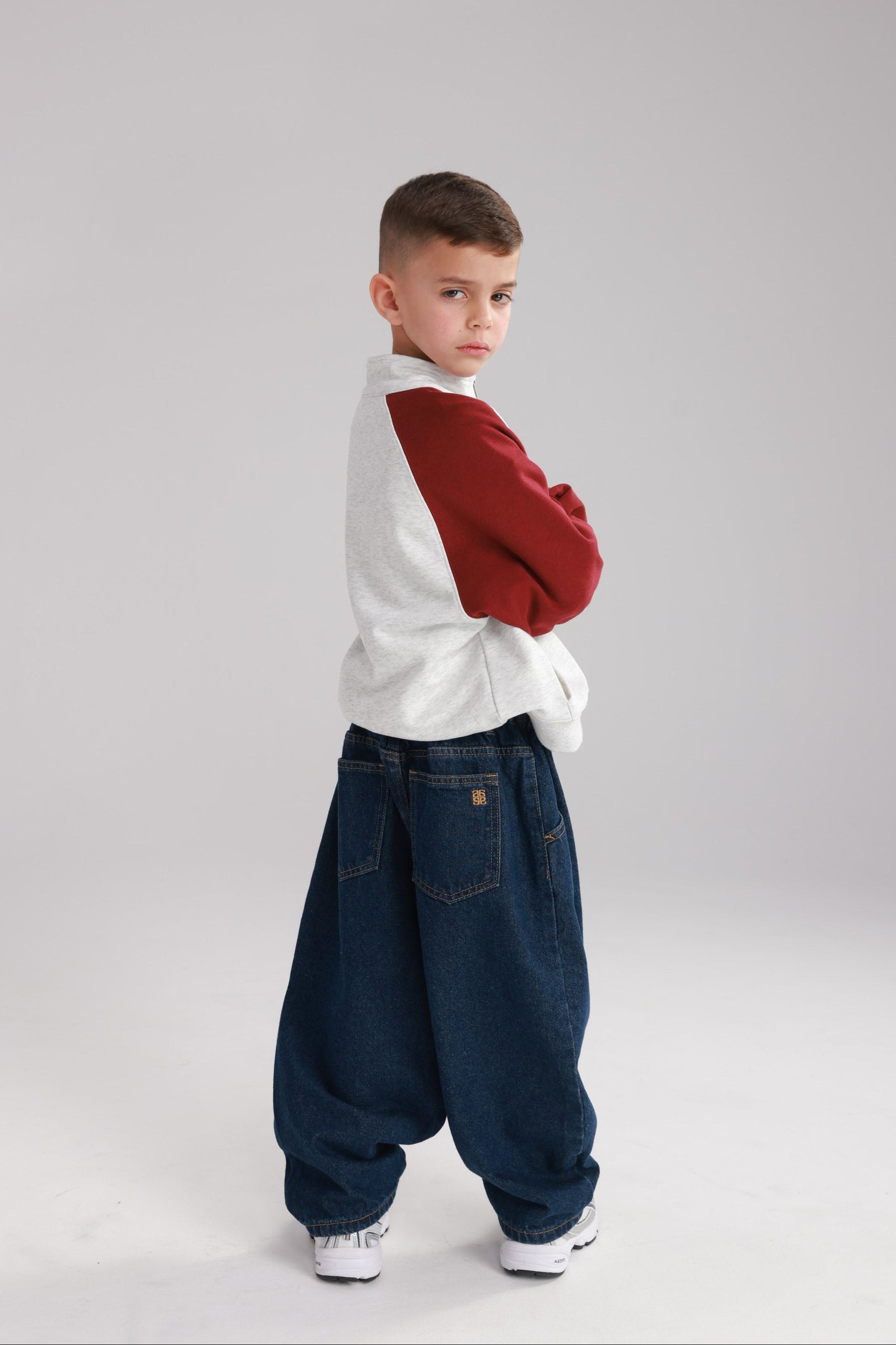 ג'ינס קימי כחול כהה