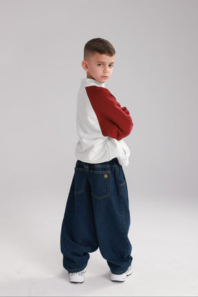 ג'ינס קימי כחול כהה