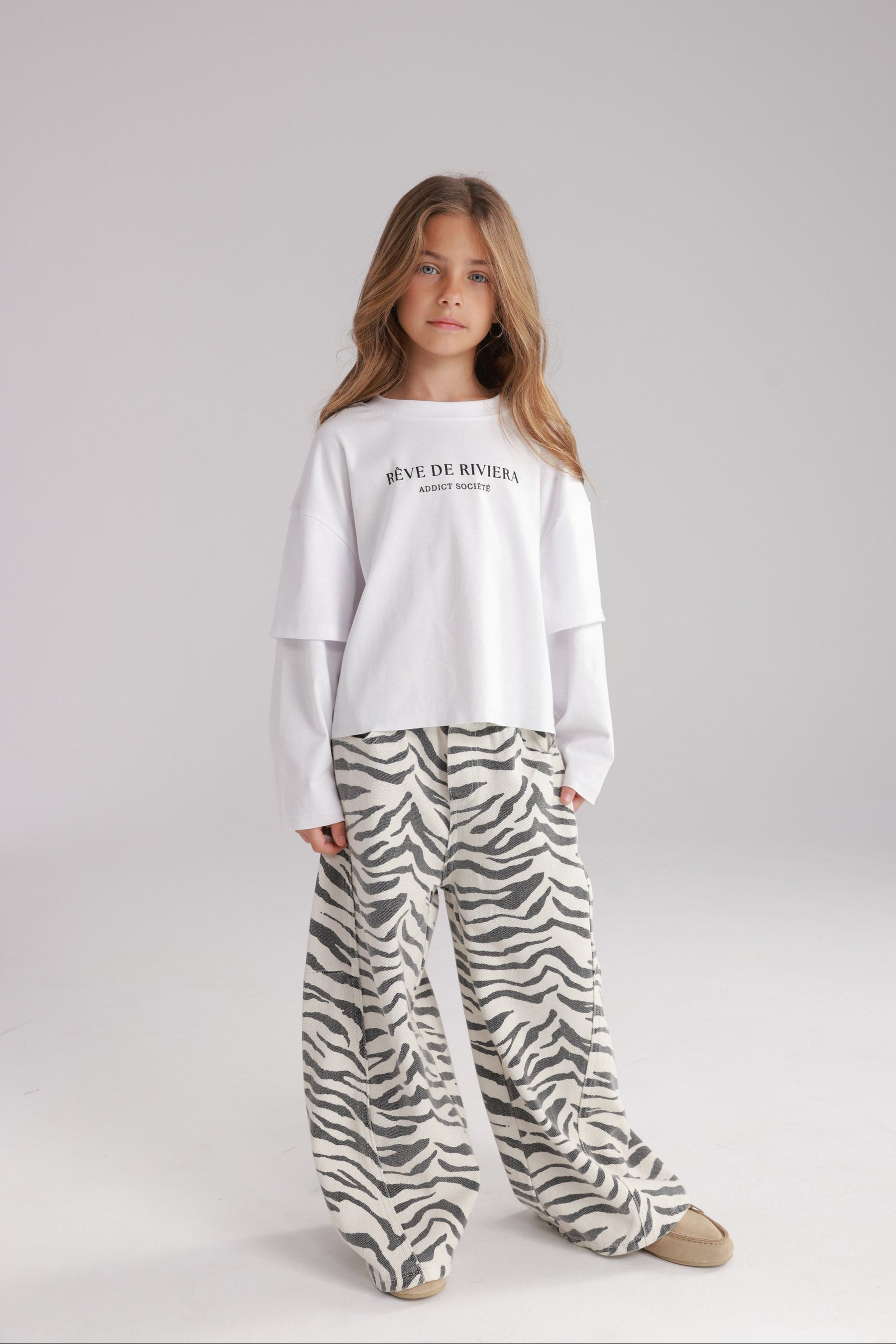 חולצת מוני לבנה