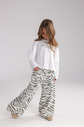 ג'ינס מרינה זברה