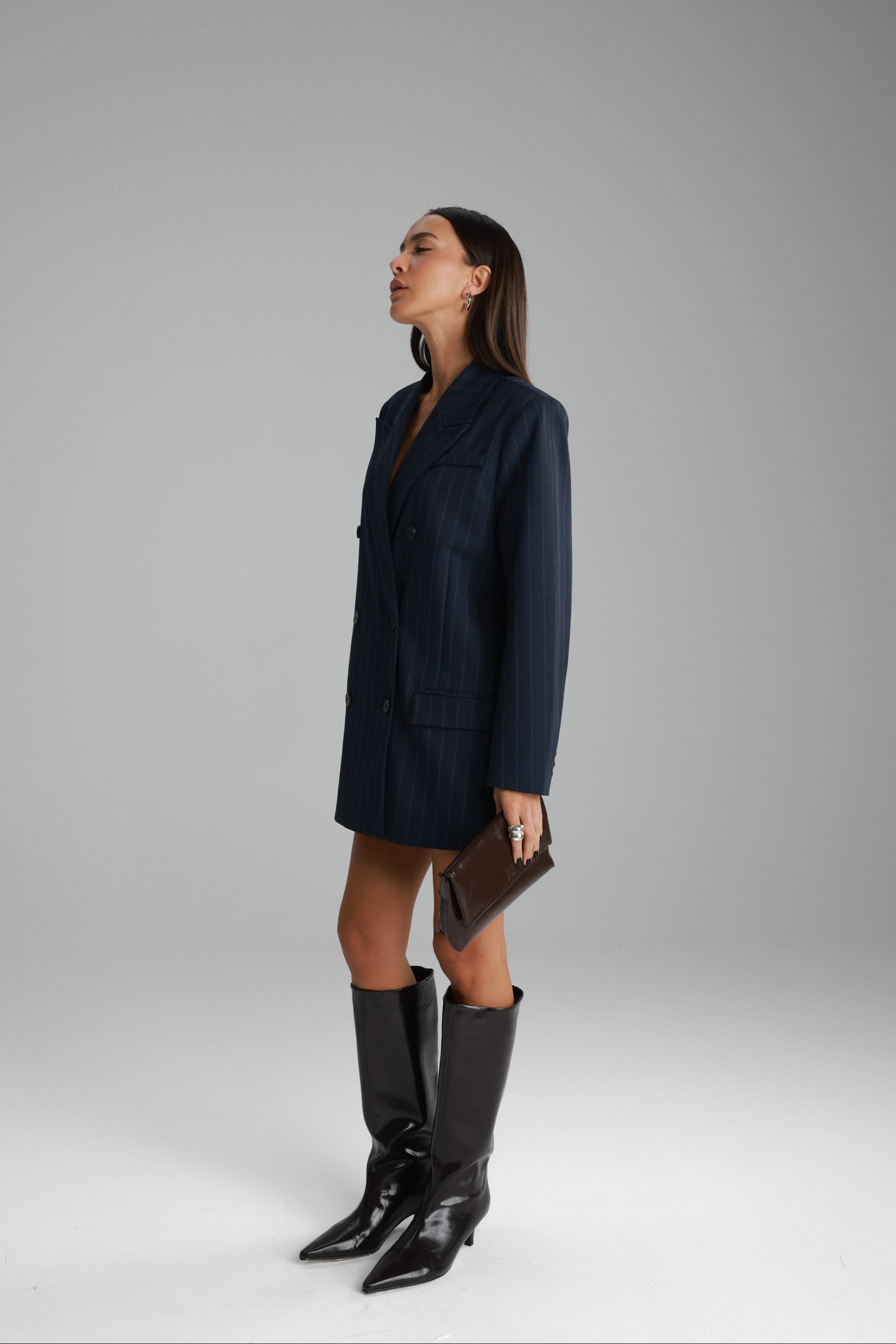 שמלת דיאנה נייבי