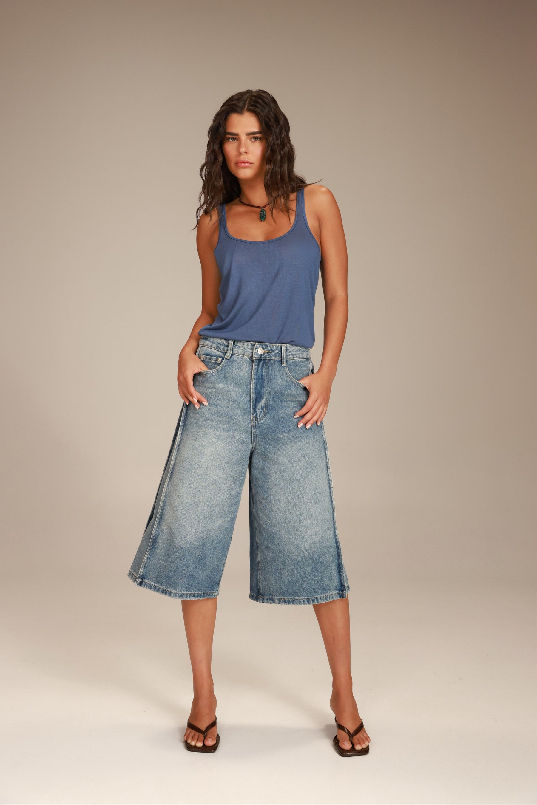 ג'ינס נאמס כחול