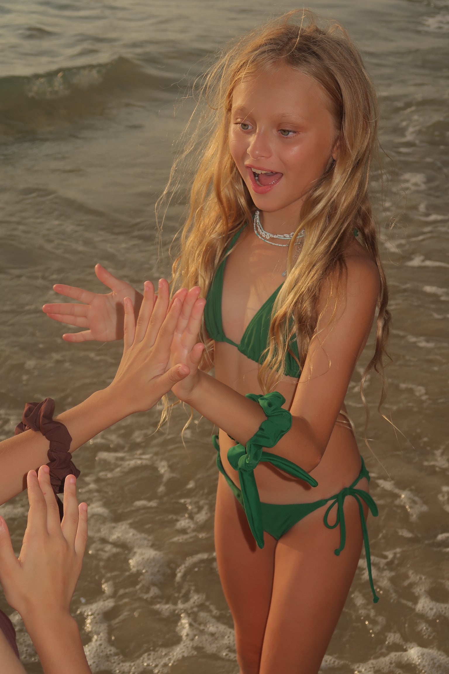 Meri Bikini Green